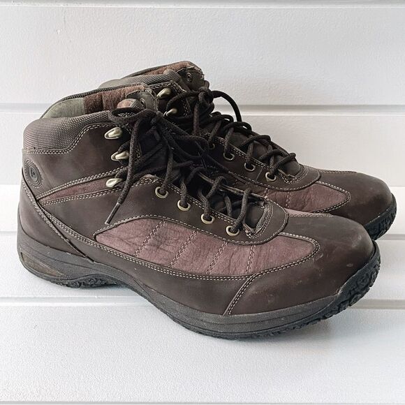 Dunham Big & Tall Men’s Waterproof Leather Boots Size 15 4E - Picture 1 of 9